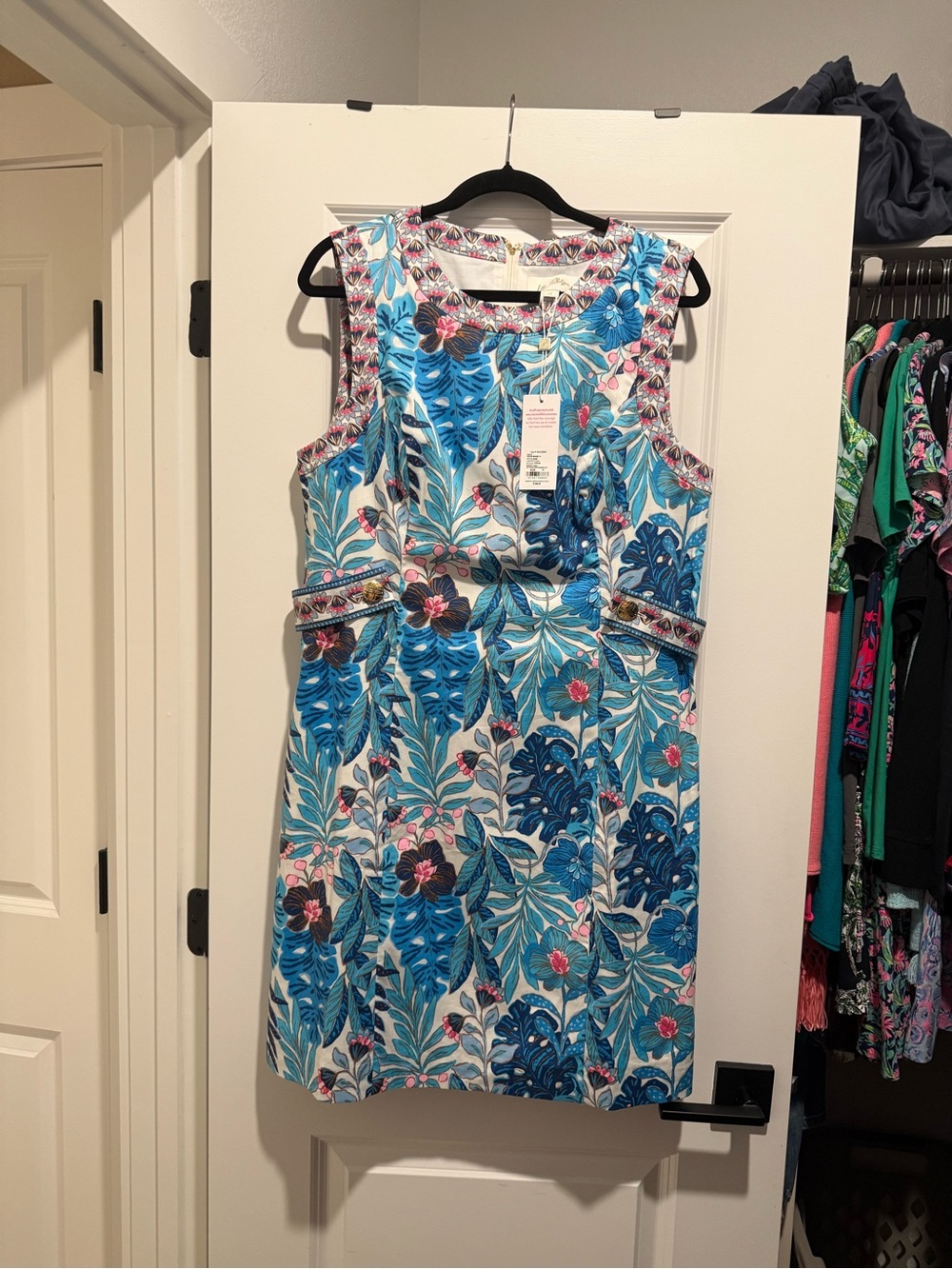 Lilly Pulitzer Juno Shift Dress NWT